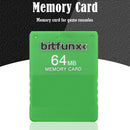 For Sony PS2 64MB Memory Card FMCB 1.966 Free McBoot Game Console Data Card