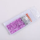 7pcs 7PCS DIY UV Gel Polish Nail Art Brushes Painting Pen Manicure Tools Drawing
