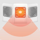 Warmer Home Office Room Desktop Fan Fast Heating Mini Heater Electric Heater