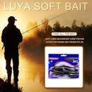 100pcs/Lot Fishing T-tail Soft Lure 1.8g 6cm Artificial Swimbait (A)