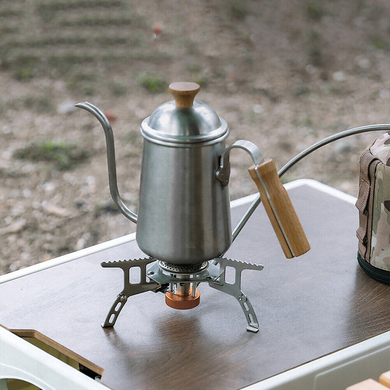 Camping Stoves Adapter Cooking Connector Conversion Picnic Gas Tank Head