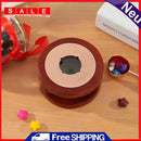 Retro Seal Wax Stove Wood Structure Wax Stick Melting Glue Stove Pot Seal Stamp