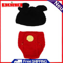 Baby Crochet Photo Props Infant Baby Animal Hats Beanie Knitted Death