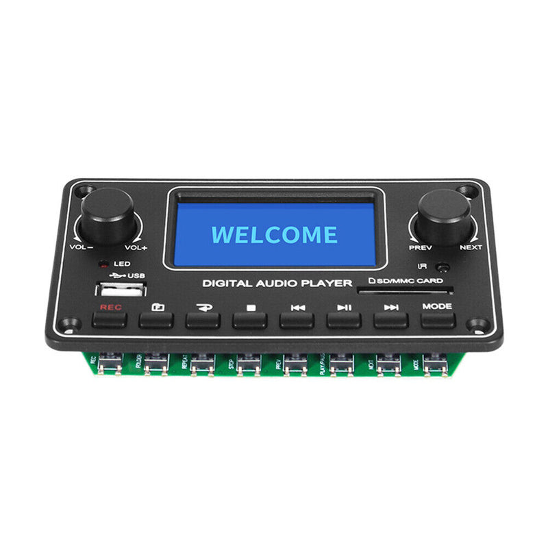 9-15V Bluetooth-Compatible WAV MP3 Decoder Board Audio Player Amplifier Module