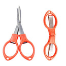 Portable Travel Fishing Mini Scissor Folding Line Cutter Fishing Accessories