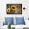 Flowers Plants Rhinestone Picture Full Square Drill Diamond Painting Home Dec