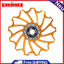ENLEE Road Bike Rear Derailleurs MTB Bicycle Rear Derailleur Pulley Guide Wheel
