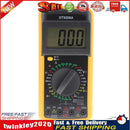 DT-9208A Digital Multimeter Volt Amp Ohm Hz AC/DC Temperature Hertz Tester Newly