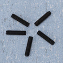 12pcs Electric Bass Guitar Bridge Saddles Tremolo Bridge Hex Screws(Black) Newly