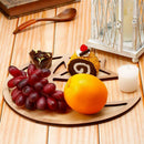 Wooden Eid Mubarak Ramadan Table Dessert Pastry Servings Trays Muslim Decors