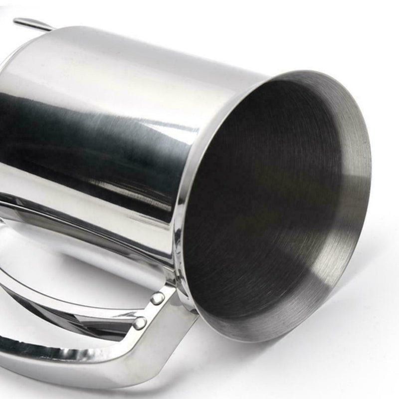 Steel Cake & Pancakes Funnel Cake Dispenser Cake Cupcake Funnel Dough G1I7