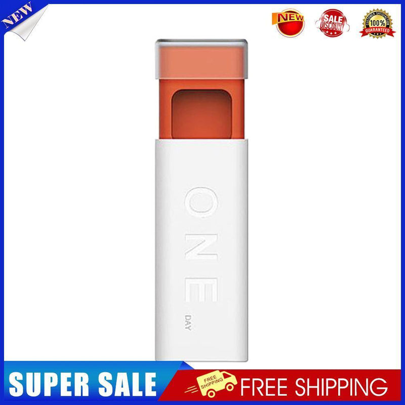 3 Grids Pill Tablet Dispenser Box Medicine Drug Storage Organizer (White)