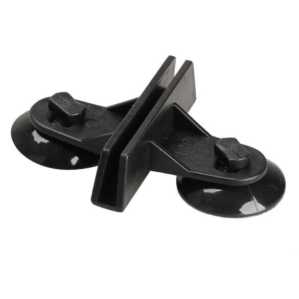 Product 5 x Black Plastic Divider Leaf Holder Suction Cups for Aquarium Aquarium