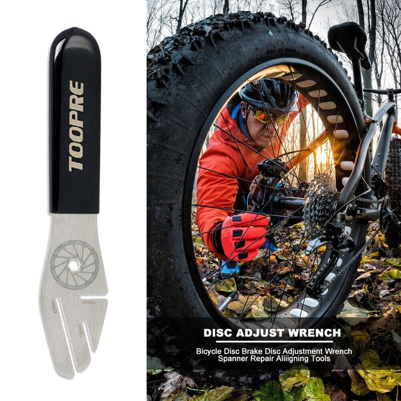 MTB Bike Disc Brake Rotor Alignment Truing Tool Mountain Bicycle Disc Flattening