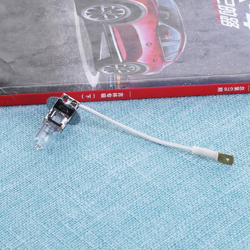 1pc H3 24V 55W 3000K Yellow Car Xenon High/Low Beam Fog Lamp Halogen Bulb Newly