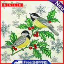 5D DIY Special Shaped Diamond Painting Magpie Cross Stitch Craft Kits Wall Arts