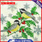 5D DIY Special Shaped Diamond Painting Magpie Cross Stitch Craft Kits Wall Arts