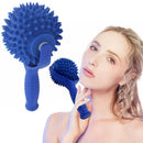 Round Shape Foot Back Arm Muscle Massager Stick Roller Ball Massage Bar