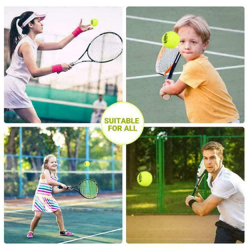 1Pc Tennis Training Ball Elastic Rope Ball On String 2021 Z0Q Balls Trainer Z7N9