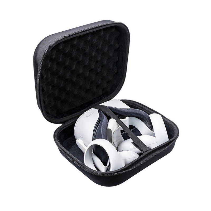 Square Hard Storage Bags for Quest 2 VR Convenient Carrying Cases