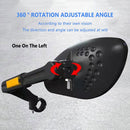 Bicycle Handlebar Mirror Mountain Road Bike Rearview Mirrors Parts (Left) Newly