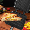Accessories Non-Stick Foldable Grill Double-Sided Frying Pan Sandwich Pan
