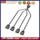 COOLMOON 5V 3Pin Fan HUB Splitter Power Cable Extension Cord Line for Mainboard