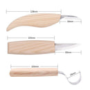 Tools Set Carving Whittling Hook Kit Wood Carving Sets DIY Craft Chisels Set