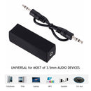 Ground Loop Noise Isolator Anti-interference 3.5mm Sound Cancelling Reducer