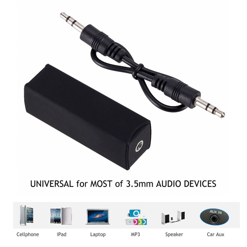 Ground Loop Noise Isolator Anti-interference 3.5mm Sound Cancelling Reducer