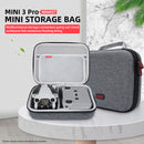 Waterproof Portable for Mini 3 Pro Case Bag Aircraft RC Battery Storage Box
