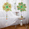#A 2pcs 5D Keychain Pendant DIY Spot Drill Handmade Ornament Art Crafts Home Dec