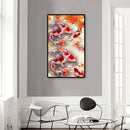 DIY Full Round Drill Diamond Painting Koi Handmade Room Decor Art Craft Gift