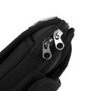 Sports Jogging Gym Armband Running Bag Mobile Phone Case Holder Bag (Black)