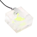 LED Digital Thermometer 3-Way Flow Meter for PC Water Cooling Liquid