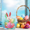 5D Diamond Painting Ornament DIY Easter Rhinestone Mosaic Craft Kit Home Deco