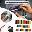 #A 580pcs Heat-shrink Tube Connection Wire Cable Insulation Sleeve with Hot Air