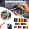 #A 580pcs Heat-shrink Tube Connection Wire Cable Insulation Sleeve with Hot Air