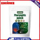 Portable Sore Throat Patch Inflammation Chronic Pharyngitis Pain Relief Plaster