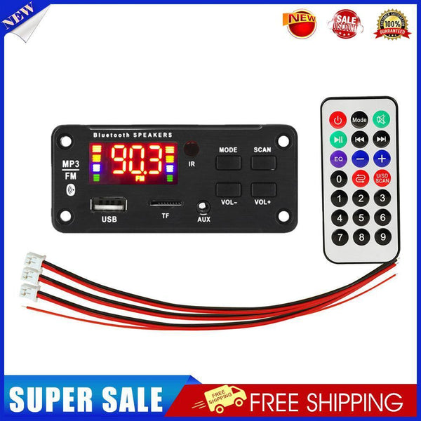 Amplifier MP3 Decoder Board Bluetooth-compatible Car FM Radio Audio Module