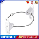 Child Protection Furniture Anti Fall Strap Baby Safety Anti-Tip Kit (White)