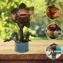 Corpse Flower Decor Chomper Realistic Sculpture Garden Flowerpot Decor Newly