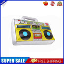 Inflatable Instrument Toys Kids PVC Simulation Classic Radio Stage Props