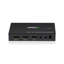 HDMI-compatible KVM Switch Computer Monitoring USB Keyboard Mouse KVM Switc