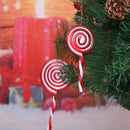 Weihnachtslollipop Ornament Hängende Weihnachts dekoration.