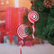 Weihnachtslollipop Ornament Hängende Weihnachts dekoration.