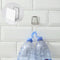 Stainless Steel Sponge Drain Rack Self-adhesive Dishcloth Organizer Hook Newly