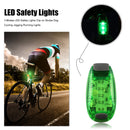 LED Safety Light Warning Flashing Light with 3 Light Modes 2 Pack (Green)