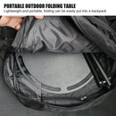 Install Easily Telescopic Table Outdoor Portable Table Board for Wild Fishi