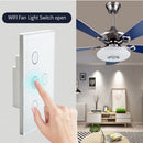 No Hub Required Timer WiFi US Fan Smart Switch Speed Control Switch EU Switch